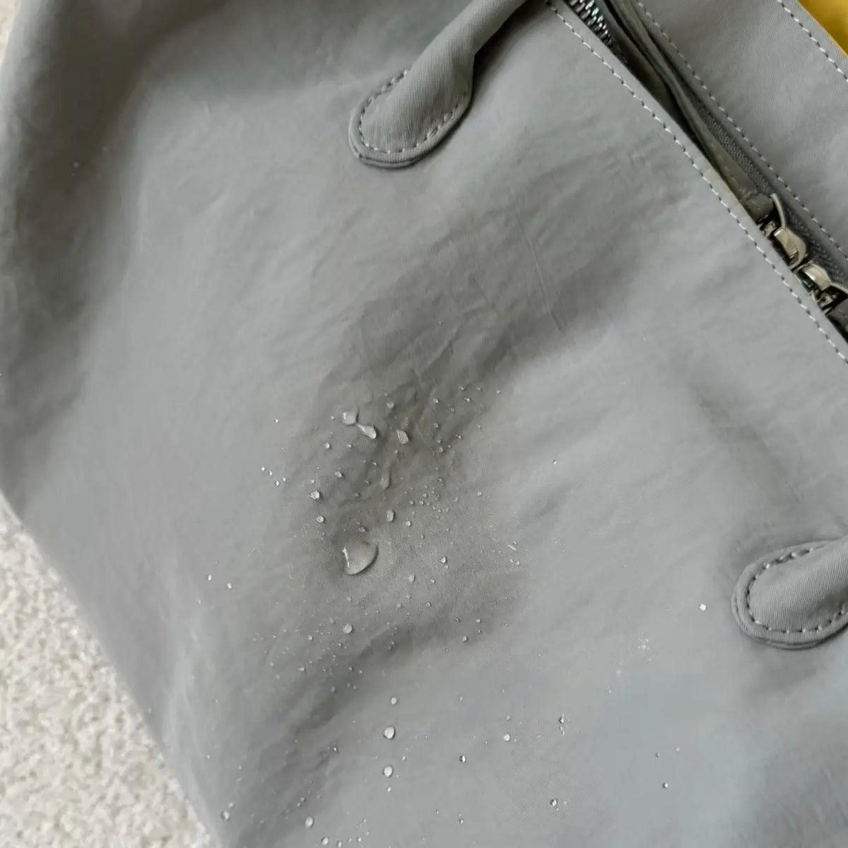 Nylon Carryall Tote