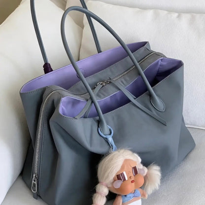 Nylon Carryall Tote