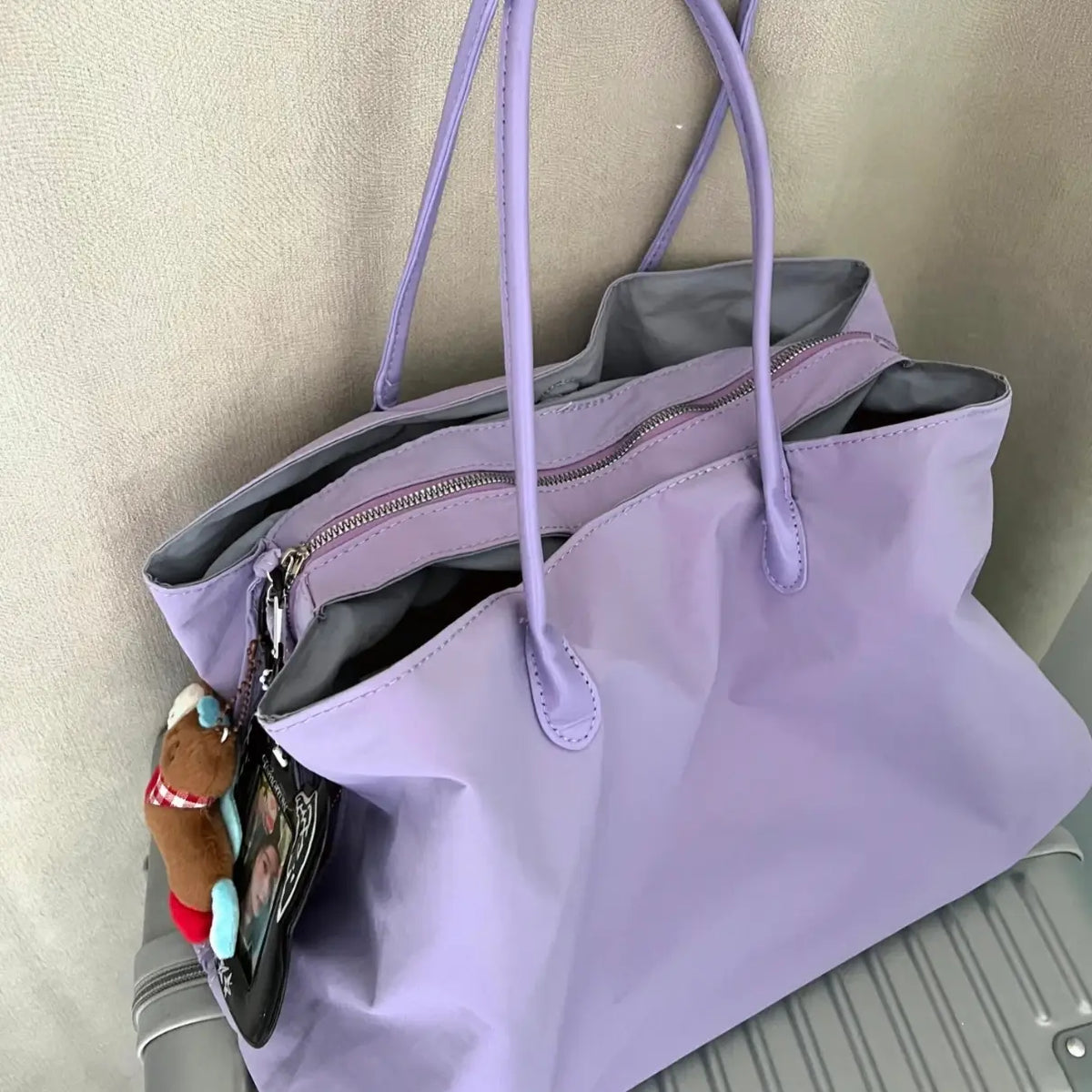 Nylon Carryall Tote