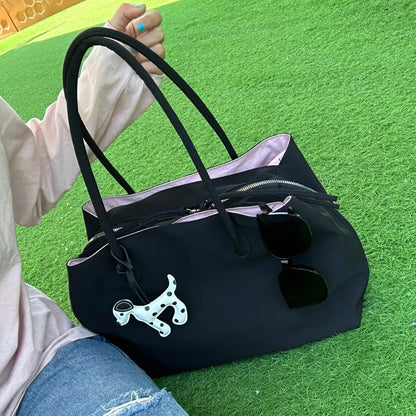 Nylon Carryall Tote