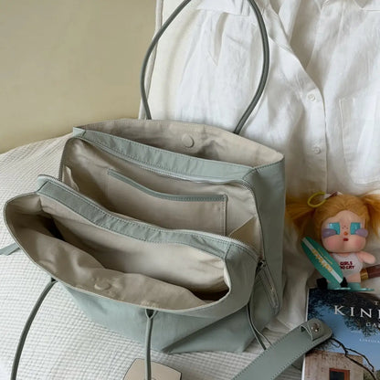 Nylon Carryall Tote
