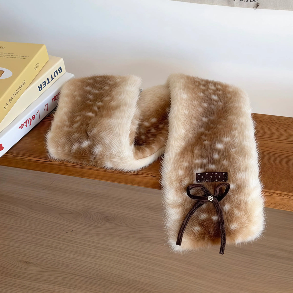 Bambi Bow Scarf