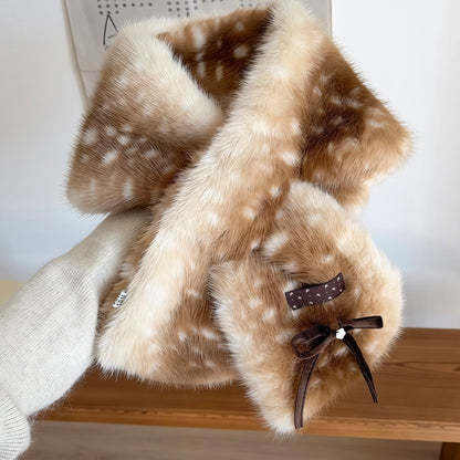 Bambi Bow Scarf
