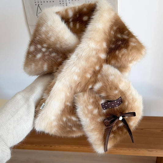 Bambi Bow Scarf
