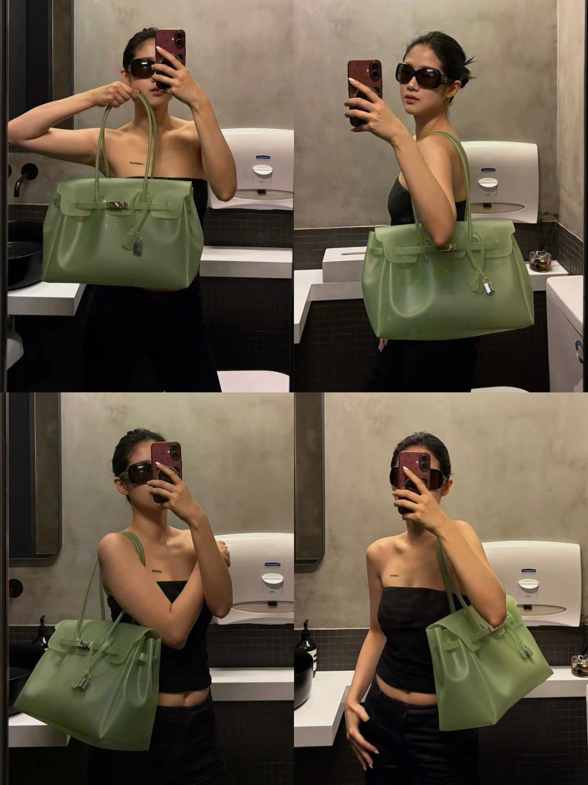 Jelly Vintage BK Bag