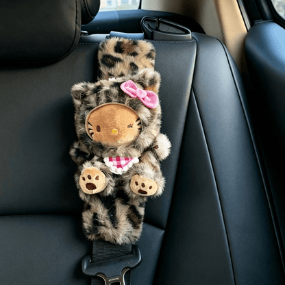 Cute Kitty Seat Belt Pad