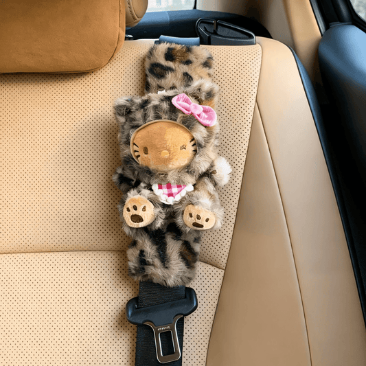 Cute Kitty Seat Belt Pad