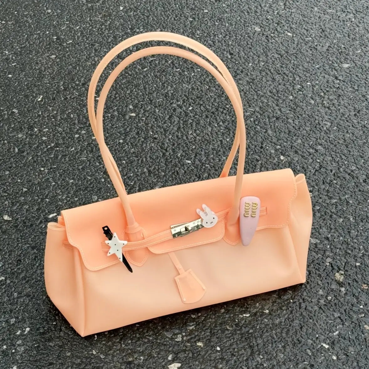 New Arrival | Horizontal Jelly Vintage BK Bag