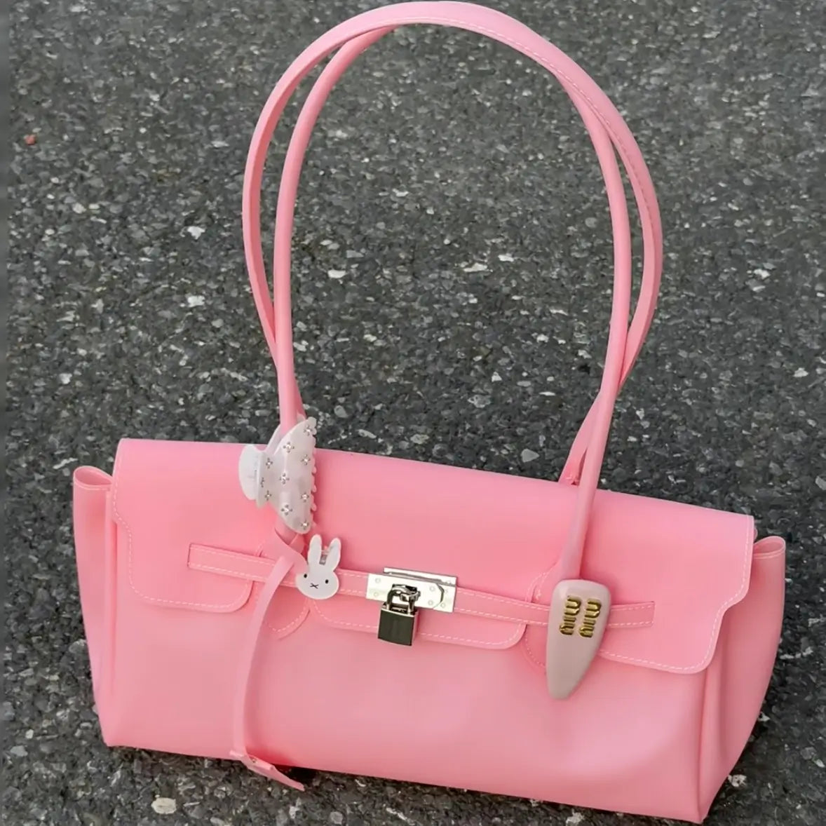 New Arrival | Horizontal Jelly Vintage BK Bag
