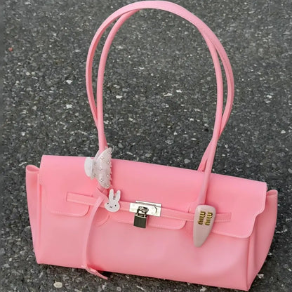 New Arrival | Horizontal Jelly Vintage BK Bag