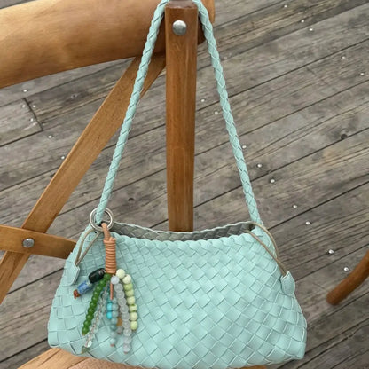 Handmade Woven Hobo