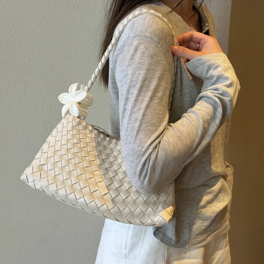 Handmade Woven Hobo