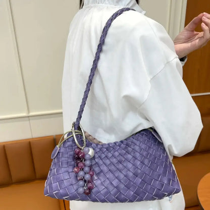 Handmade Woven Hobo