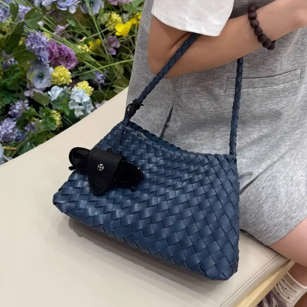 Handmade Woven Hobo