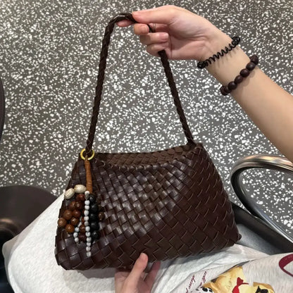 Handmade Woven Hobo