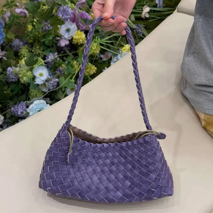 Handmade Woven Hobo