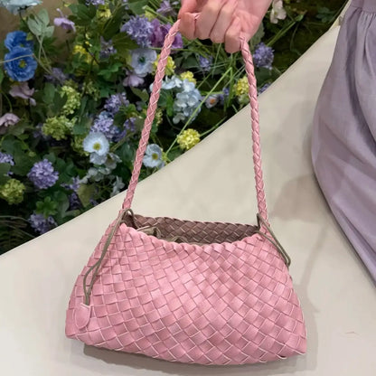 Handmade Woven Hobo