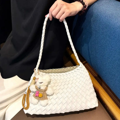 Handmade Woven Hobo