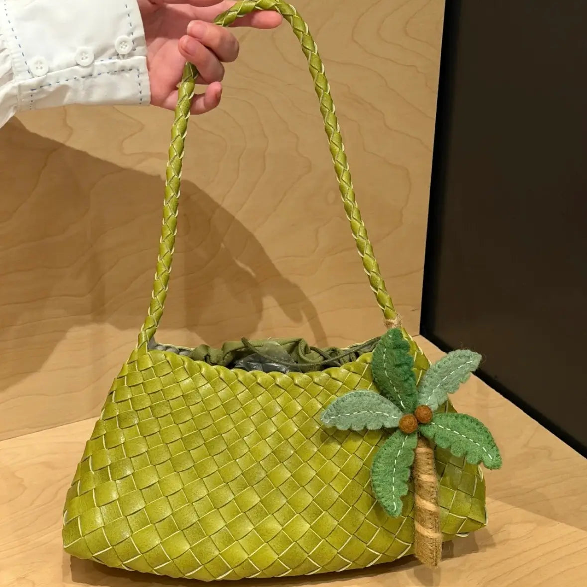 Handmade Woven Hobo