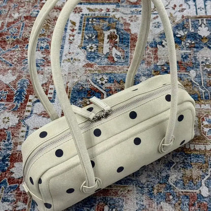 Korean Dot Suede Bag