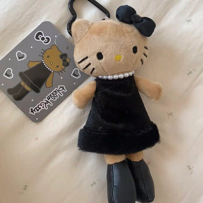 Black Skin Long Legs Bag Charm