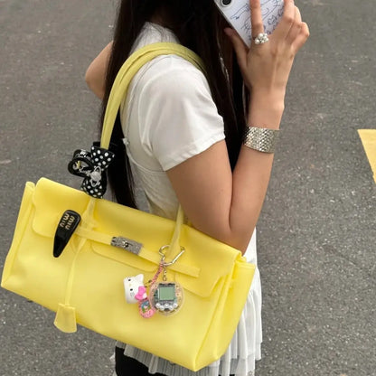 New Arrival | Horizontal Jelly Vintage BK Bag