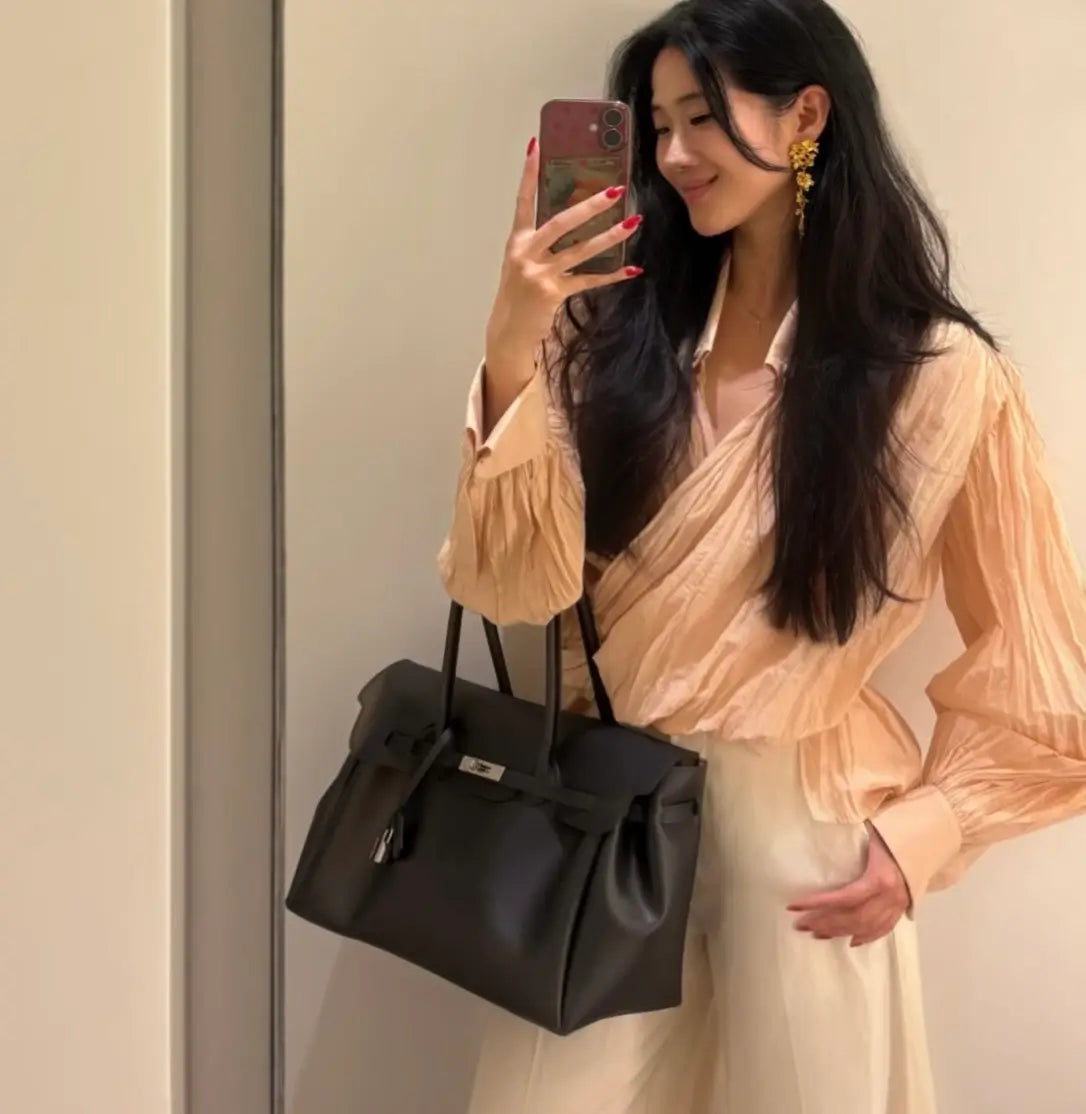 Jelly Transparent BK Bag