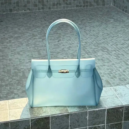 Jelly Transparent BK Bag