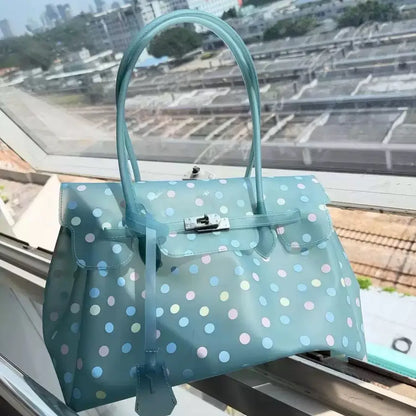 Polkadots Jelly Bag (DIY Charm Pack Included)