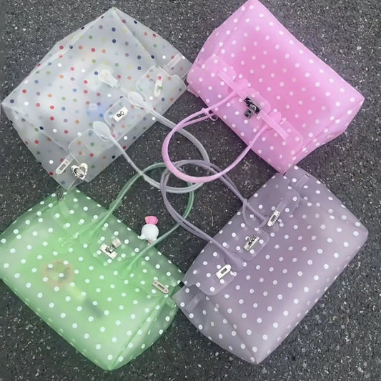 Polkadots Jelly Bag (DIY Charm Pack Included)