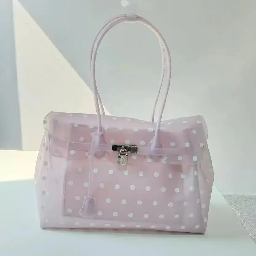 Polkadots Jelly Bag (DIY Charm Pack Included)