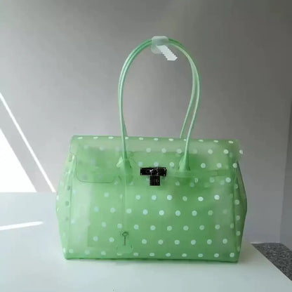 Polkadots Jelly Bag (DIY Charm Pack Included)