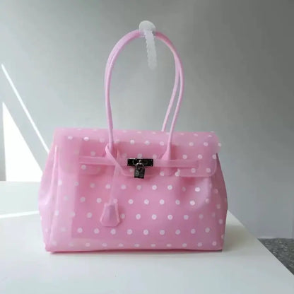 Polkadots Jelly Bag (DIY Charm Pack Included)