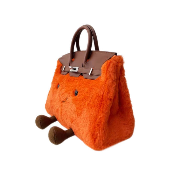 Dark Orange BK Bag