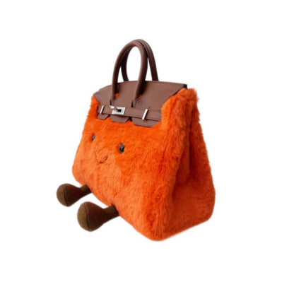 Dark Orange BK Bag