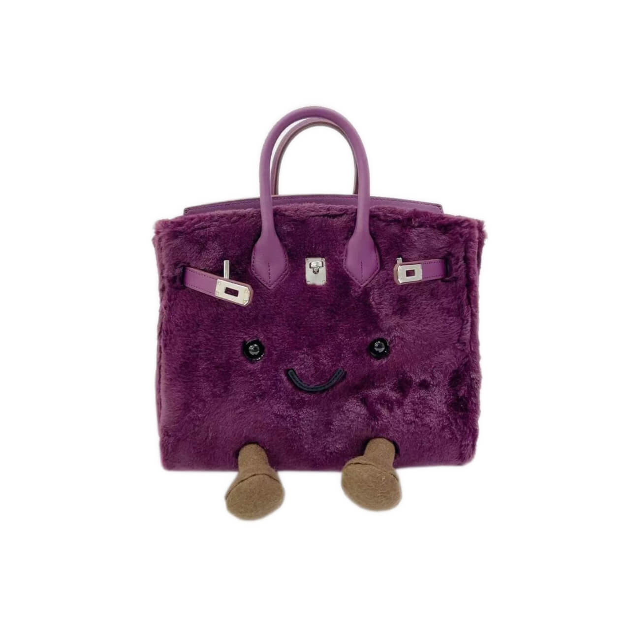 Grape Purple BK Bag