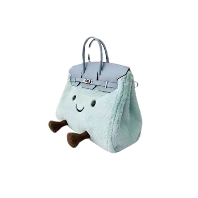 Cyan Blue BK Bag