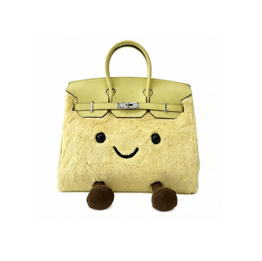 Lemon Yellow BK Bag