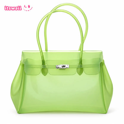 Transparent Jelly Bag