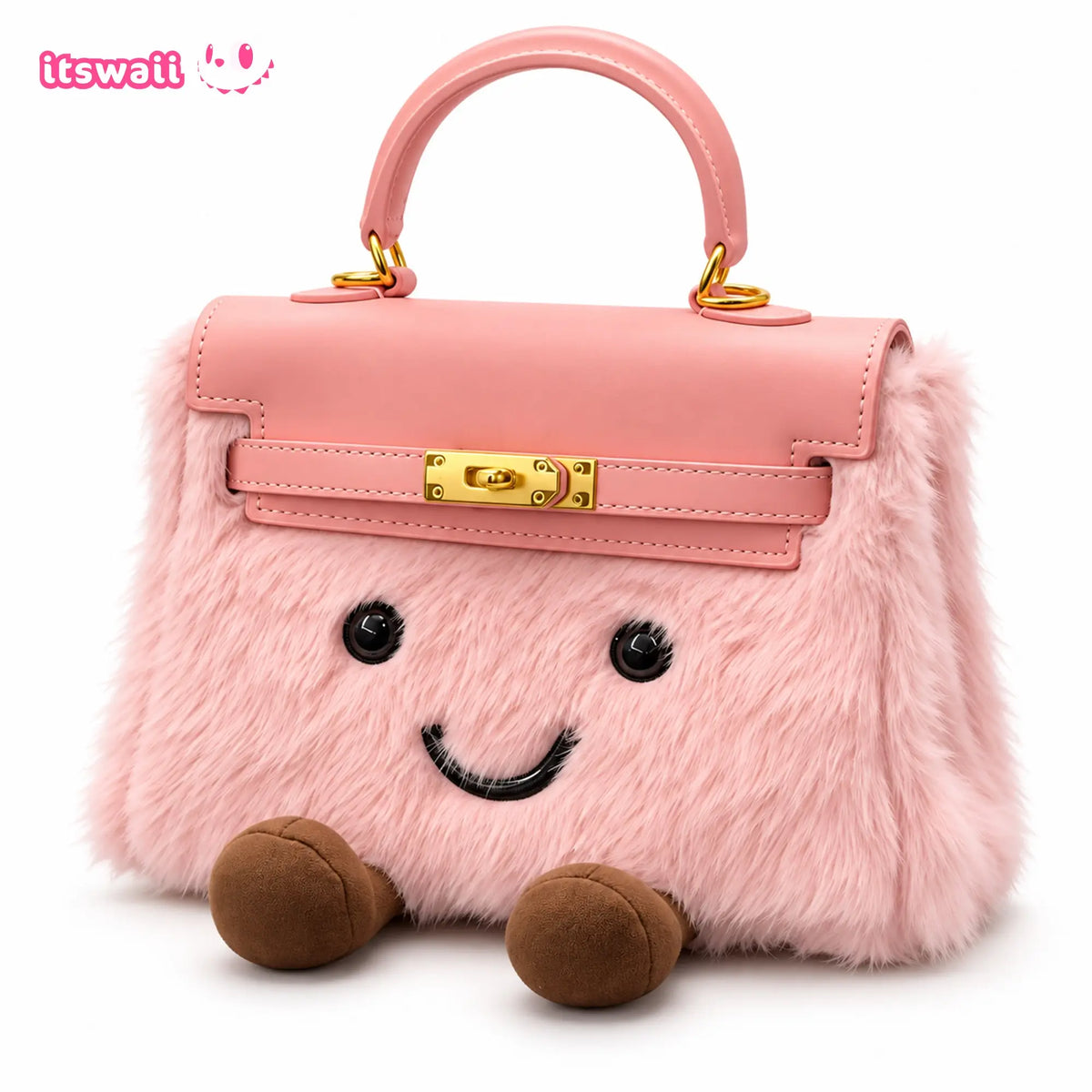 Baby Pink Kelly Bag