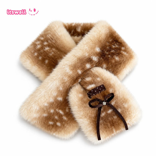 Bambi Bow Scarf