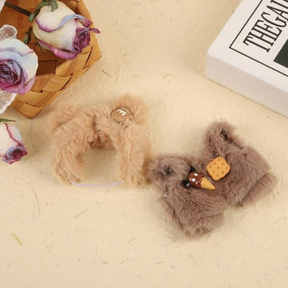 Bear & Rabbit Overalls Set - itswaii