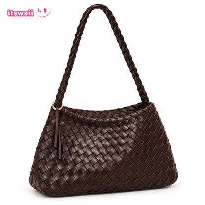 Handmade Woven Hobo