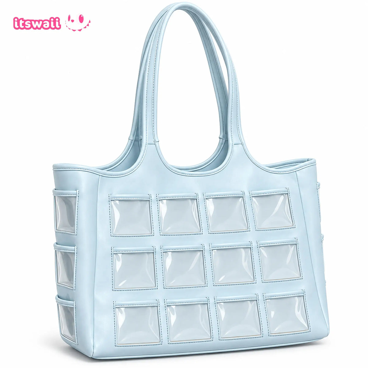 Pocket Diary Jelly Tote Bag