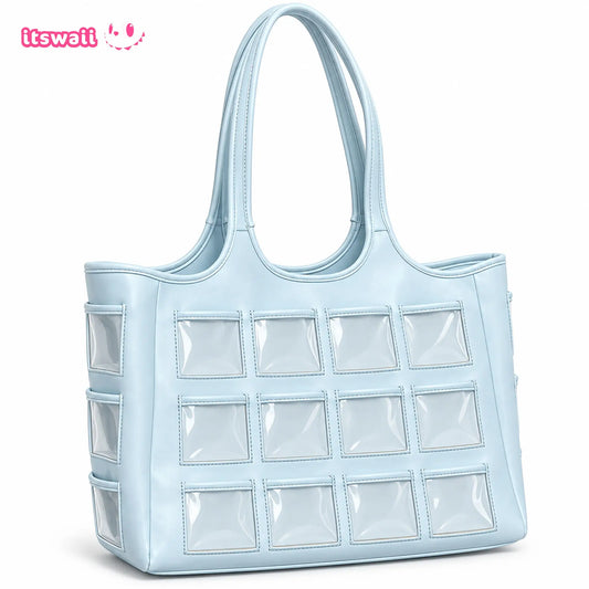 Pocket Diary Jelly Tote Bag