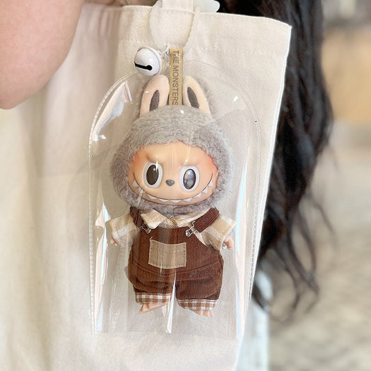 Clear Display Bag for Labubu - itswaii