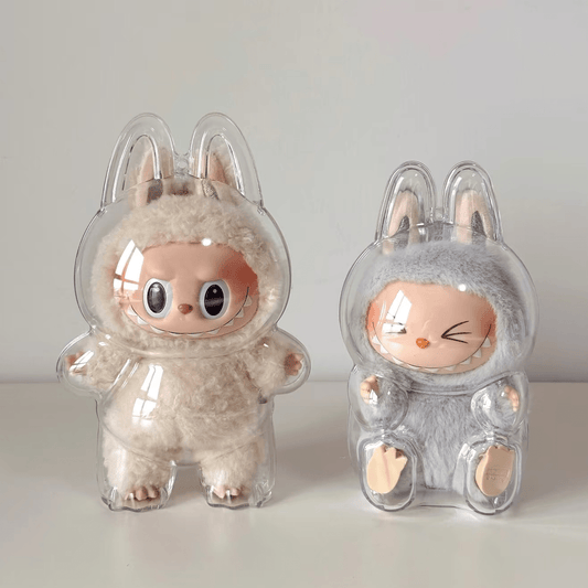 Clear Hard Case for Labubu - itswaii