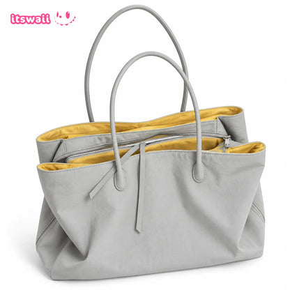 Nylon Carryall Tote