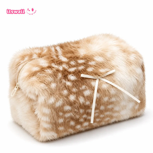 Bambi Fluffy Beauty Bag