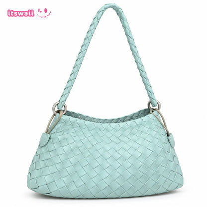 Handmade Woven Hobo